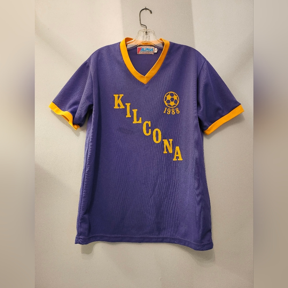 Vintage 1988 Kilcona Soccer Jersey | Size XL